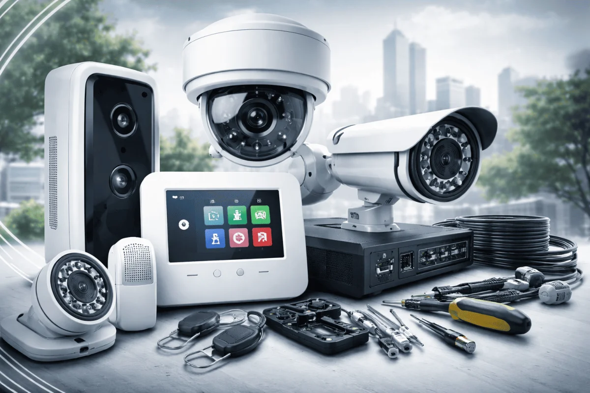 CCTV & Security System Installation